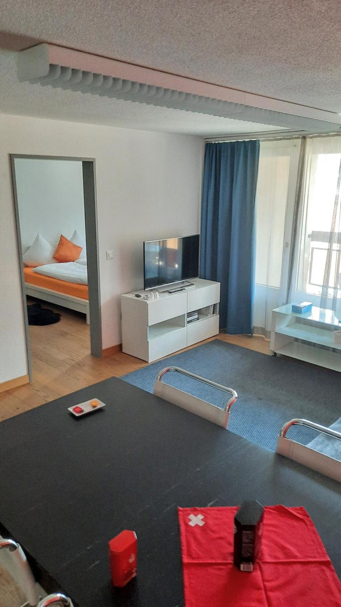Holiday Accommodation - Swimming Pool Available Davos Eksteriør billede