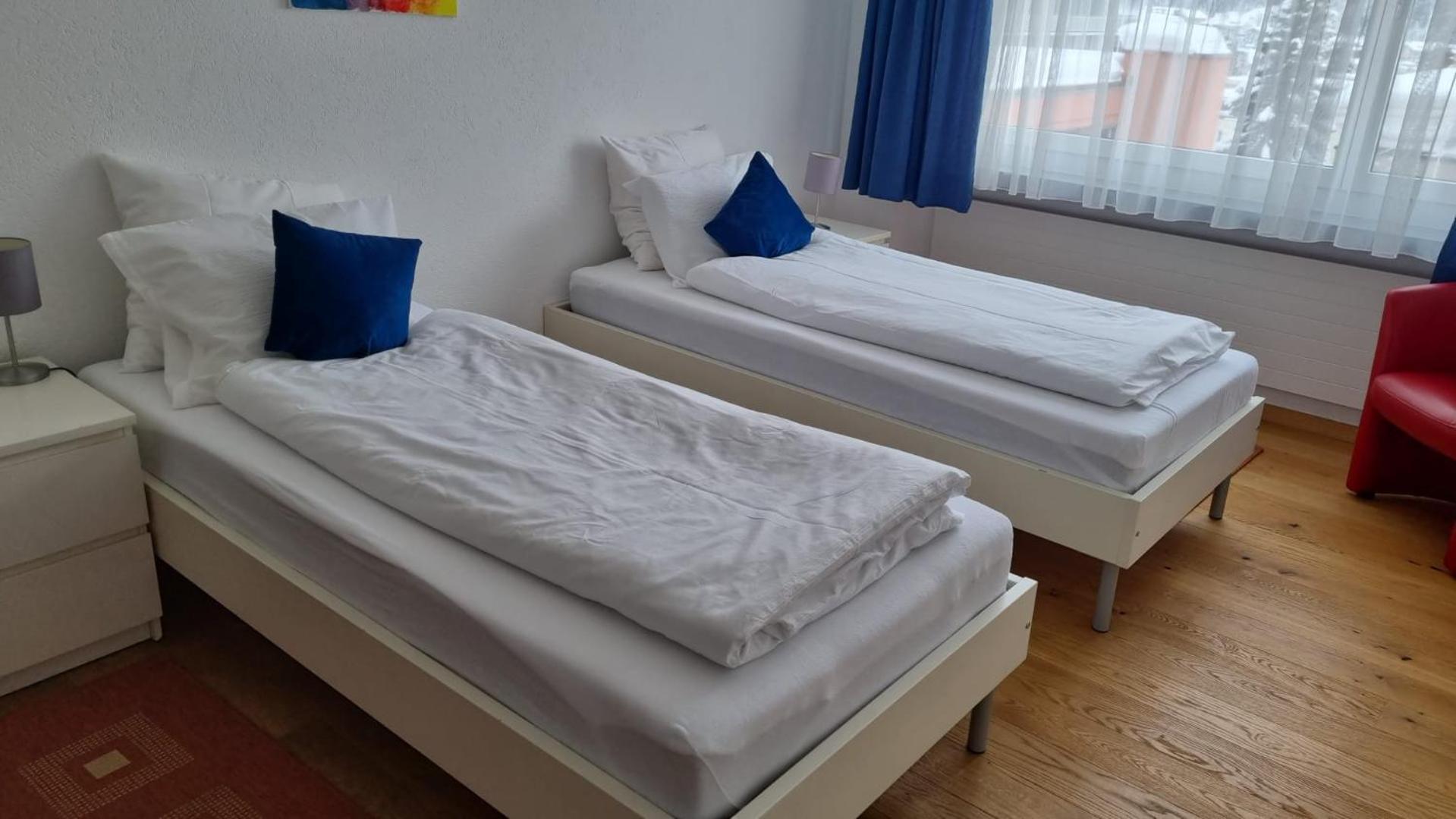 Holiday Accommodation - Swimming Pool Available Davos Eksteriør billede